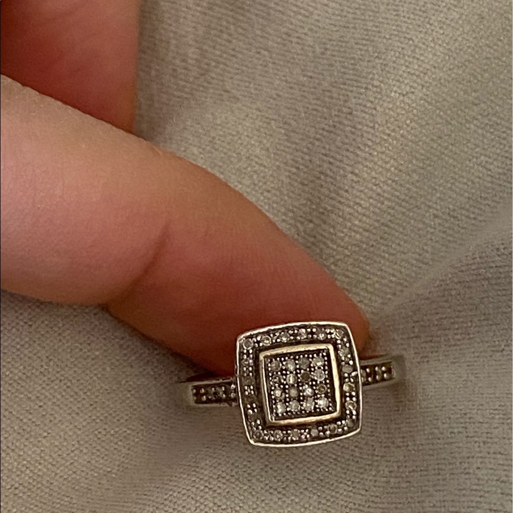 Zales diamond ring